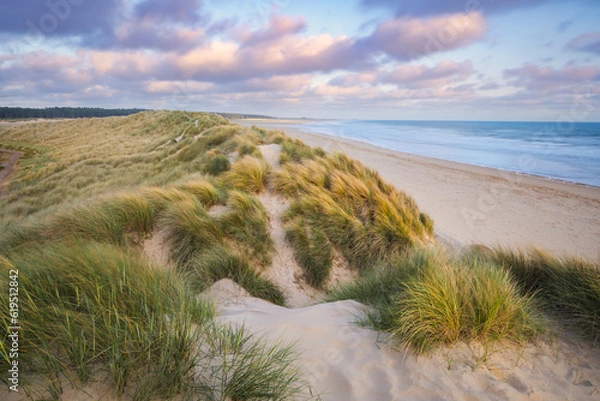 Fototapeta Holkham Dunes