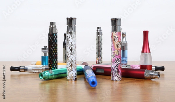 Obraz electronic cigarettes