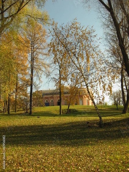 Obraz Третий кавалерийский корпус. Царицыно. Москва