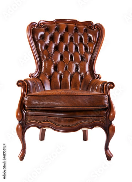 Fototapeta Luxury chair