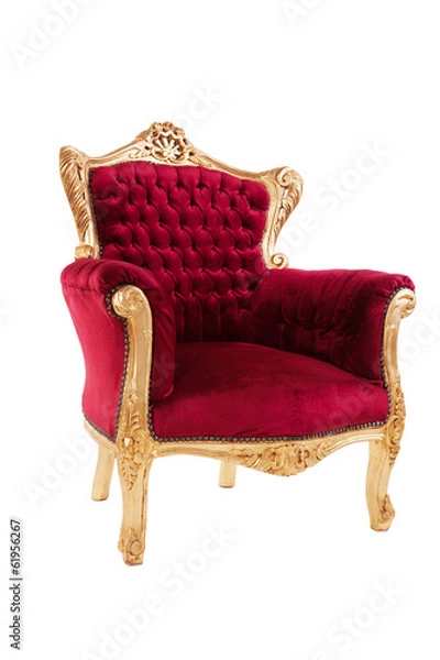 Fototapeta Luxurious armchair