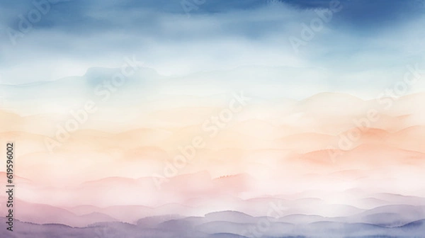 Obraz watercolor background overlay