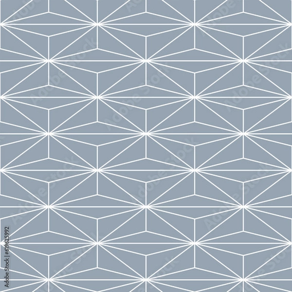Fototapeta Simple colorful geometry background.Vector illustration.
