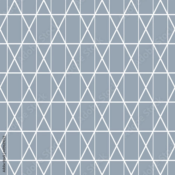 Fototapeta Simple colorful geometry background.Vector illustration.