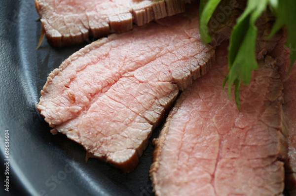 Fototapeta ローストビーフ