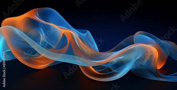 Obraz abstract smoke background