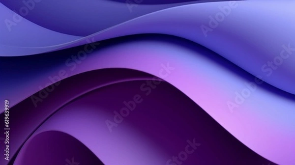 Obraz 3D abstract purple background