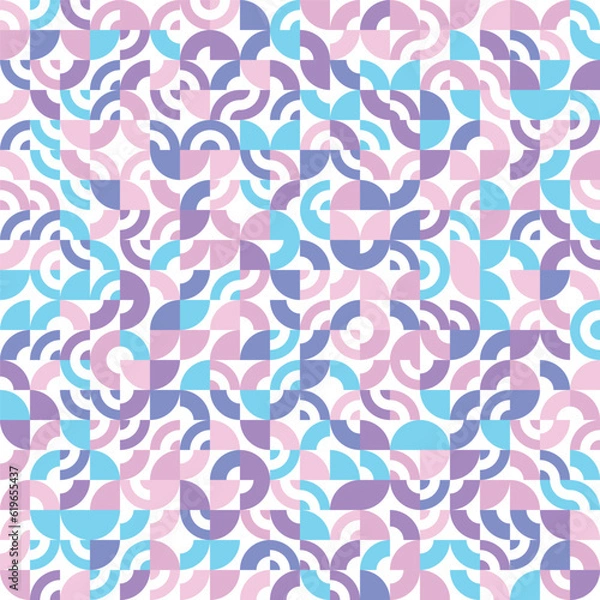 Obraz Bauhaus Abstract Geometric Background