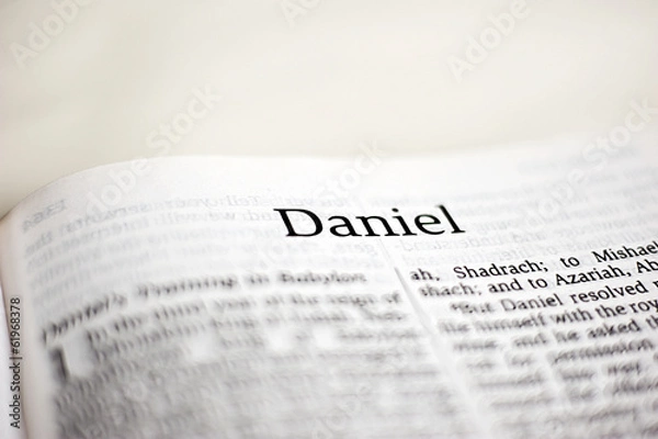 Obraz Księga Daniela
