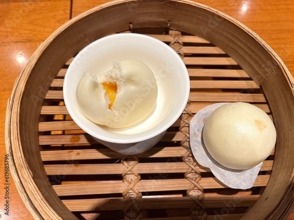 Obraz 台湾の饅頭