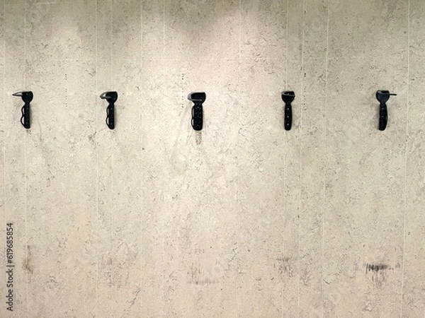 Obraz 自転車置き場正面