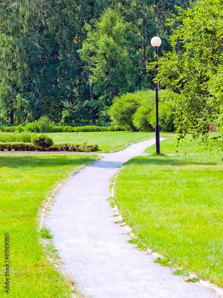 Obraz Path in a park