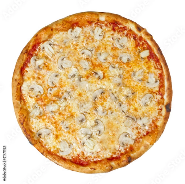 Obraz Pizza z grzybami