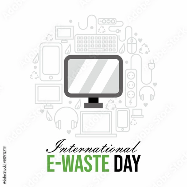 Obraz International e-waste day