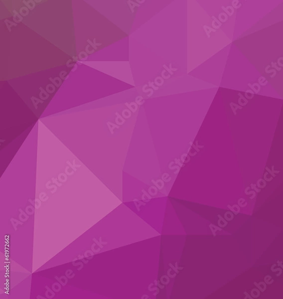 Fototapeta Background texture triangle geometry candy wrinkly paper sweet