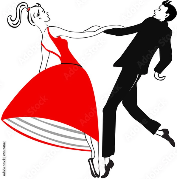 Obraz Dancing