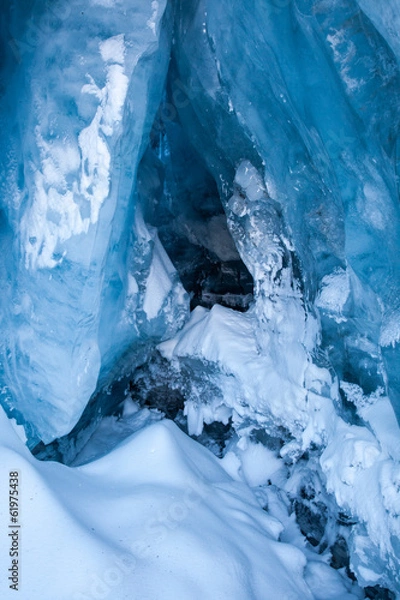Obraz Glacial Blue Ice