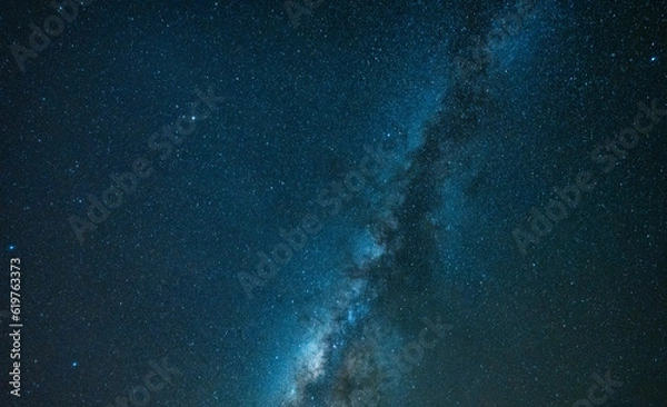 Obraz モルディブの星空