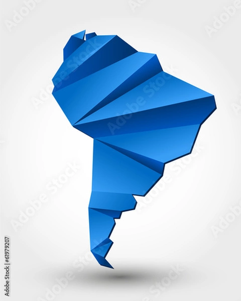 Fototapeta south america