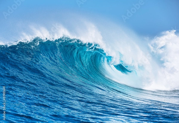 Obraz Fala oceaniczna