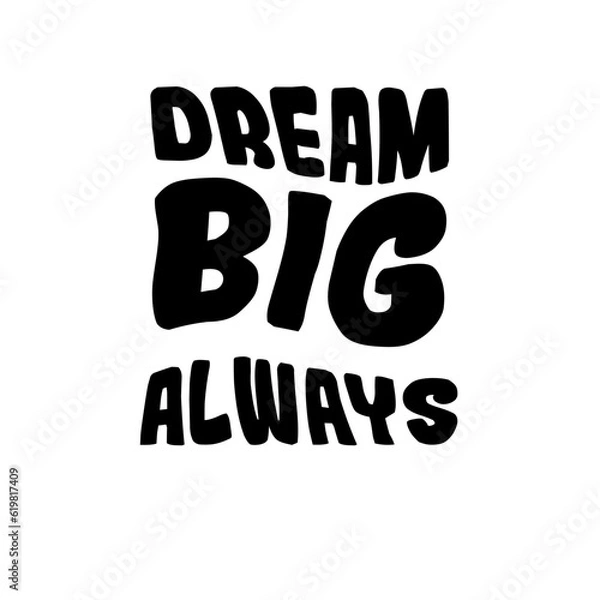 Fototapeta Warp Text Motivation