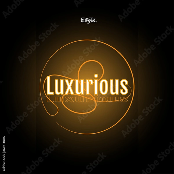 Fototapeta Vector Editable Text Effect Design