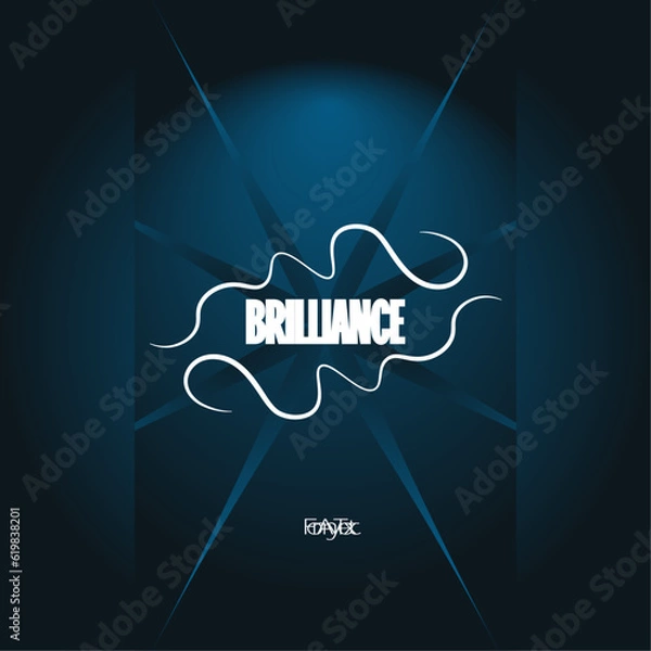 Fototapeta Vector Editable Text Effect Design