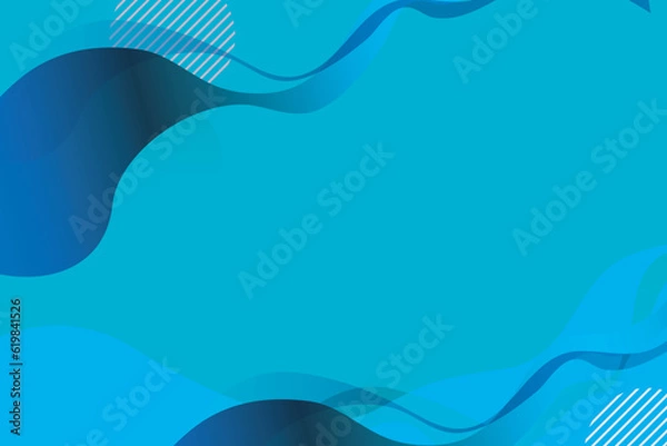 Obraz abstract blue background