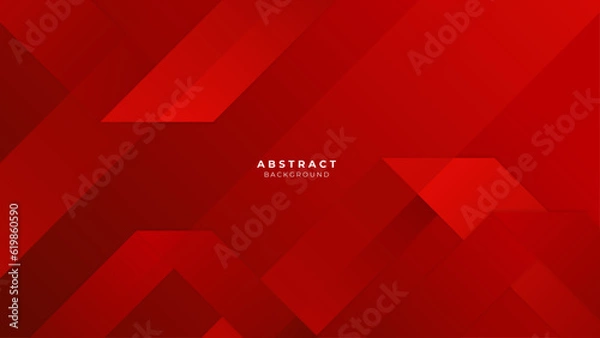 Obraz vector abstract classic red screensaver