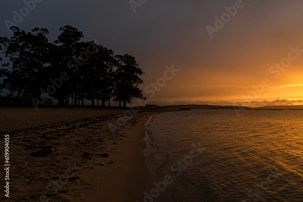 Fototapeta Atardecer