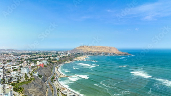 Fototapeta Bahía de Lima