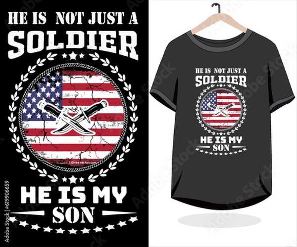 Obraz T-shirt design vector template