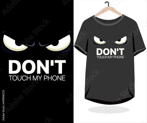 Obraz T-shirt design vector template