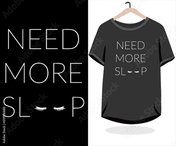 Obraz T-shirt design vector template