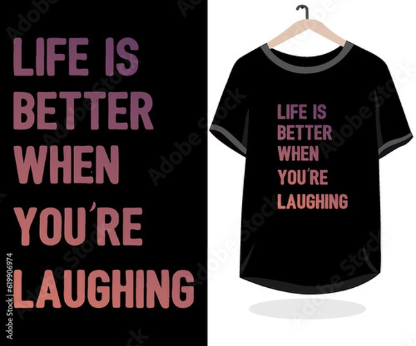 Obraz T-shirt design vector template