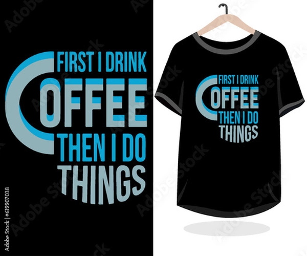 Obraz T-shirt design vector template