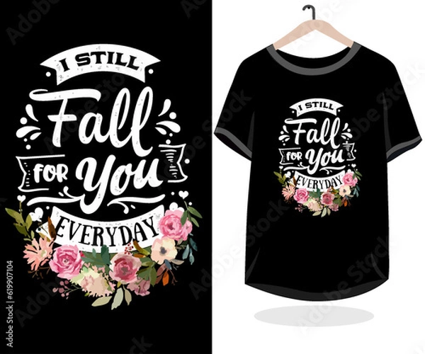 Obraz T-shirt design vector template