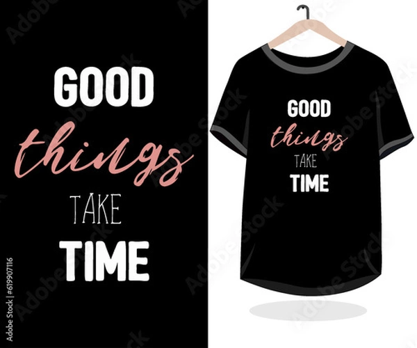 Obraz T-shirt design vector template