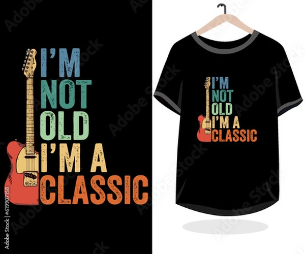 Obraz T-shirt design vector template