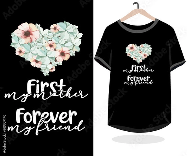 Obraz T-shirt design vector template