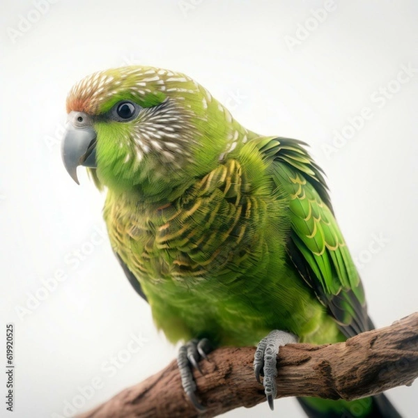 Obraz Rare Sight: The Kakapo Parrot