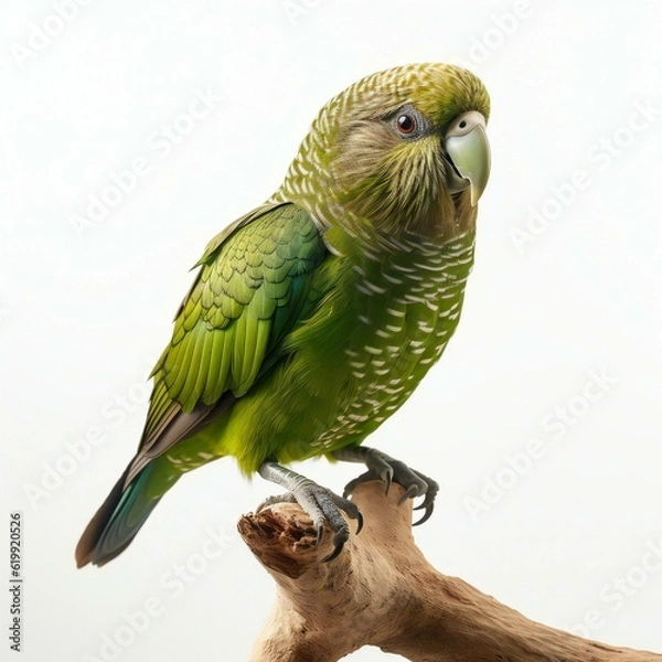 Obraz Rare Sight: The Kakapo Parrot