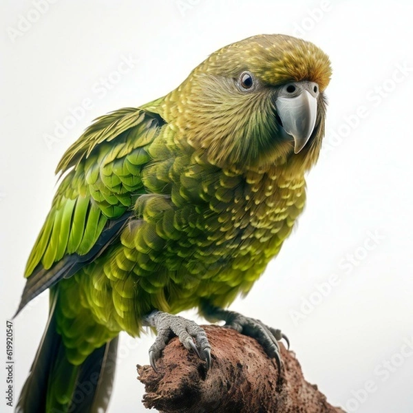 Obraz Rare Sight: The Kakapo Parrot