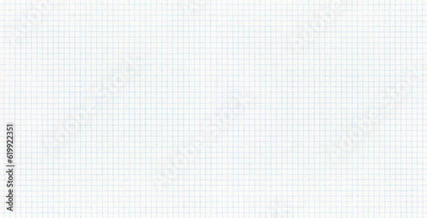 Obraz Blue grid paper banner background
