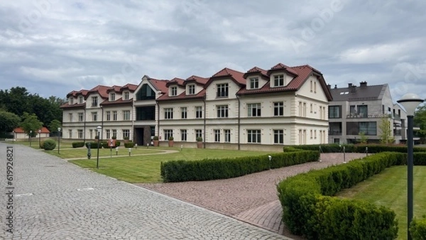 Obraz Gdansk oliwski park