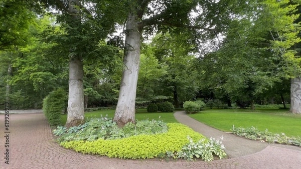 Obraz Gdansk oliwski park