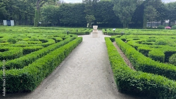 Obraz Gdansk oliwski park