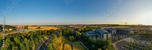 Obraz Panorama Tossenberg