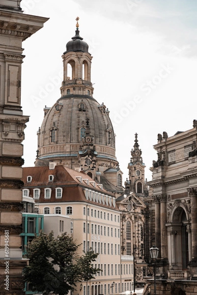 Obraz Über den Dächern 