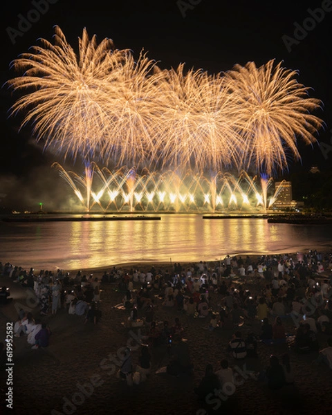 Obraz 熱海海上花火大会